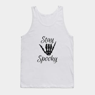 Halloween T-Shirt - Stay Spooky Tank Top